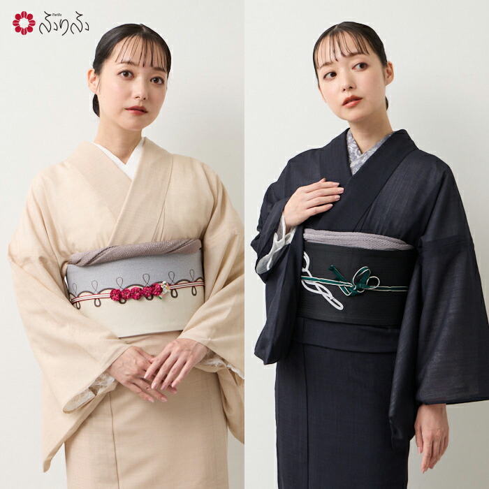 ラスト❶点 ふりふ　小紋単品 ラスト1点】【WEB限定】小紋単品「furifu洗える着物」(FREE