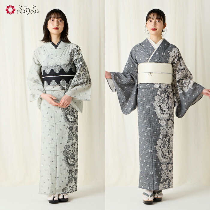 楽天市場】浴衣単品「 太縞 」公式 ふりふ ゆかた 大人 黒 白 楽天市場】浴衣単品「 太縞 」公式 ふりふ ゆかた 大人 黒 白