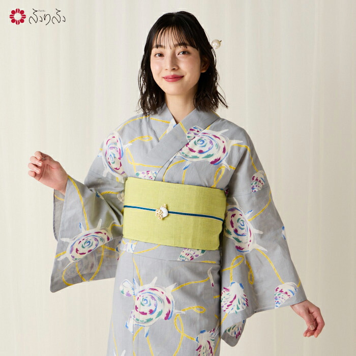 楽天市場】【セール20%オフ】単品 浴衣「夏芙蓉 」公式 ふりふ