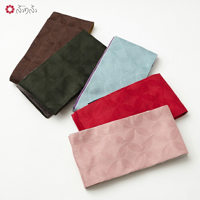 楽天市場】半巾帯「 ごろん猫 」公式 ふりふ 浴衣帯 半幅帯 半巾 日本