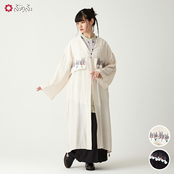楽天市場】【セール30%オフ】labyrinth・椿うさぎ 羽織コート