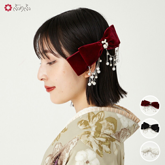 楽天市場】【WEB限定】つまみ×パールヘッドドレスセット公式 ふりふ 髪