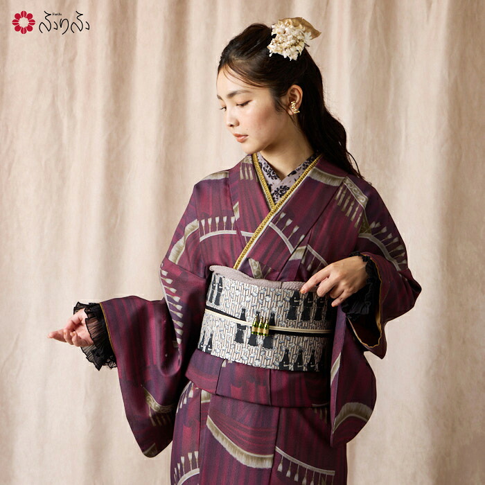 あかrin　京袋帯、袋帯2本、紋付色無地、帯揚げ、短冊 あかrin 京袋帯、袋帯2本、紋付色無地、帯揚げ、短冊 楽天市場】京袋帯