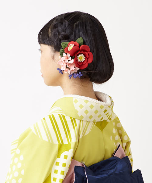 髪飾り 椿と桜のコラージュ かんざし 簪 カンザシ ふりふ 帯飾り ヘアアクセサリー 木の実 かわいい 華やか レトロ モダン ポップ 振袖 袴 髪飾り リボン 成人式 卒業式 結婚式 七五三 7才 着物 和装小物 ギフト プレゼント 実用的 Mavipconstrutora Com Br
