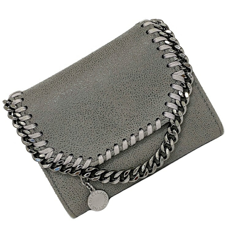カードケース・名刺入れ Stella Mccartney Black shaggy deer card holder org.jpg