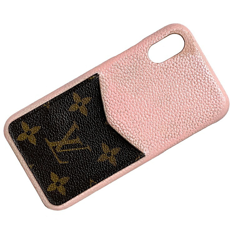 ルイヴィトン　スマホケース　本物 LOUIS VUITTON ルイヴィトン スマートフォンケース モノグラム