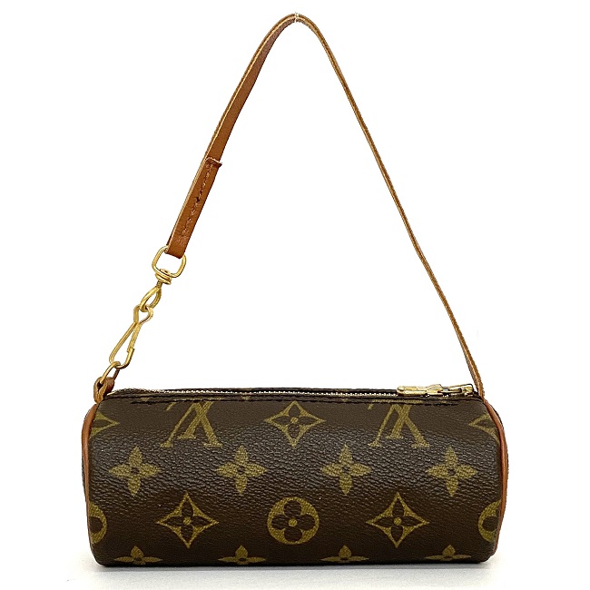 鑑定済 正規品 LOUIS VUITTON ルイ ヴィトン パピヨン用ポーチ-