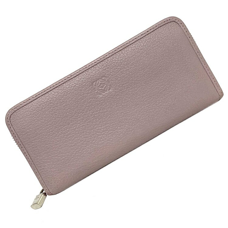 ☆美品☆ LOEWE 長財布 ラウンドファスナー ピンク レザー 革 楽天市場】【送料無料】 ロエベ ラウンドファスナー 長財布
