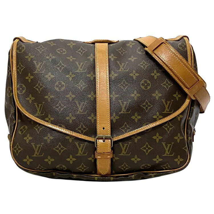 ルイヴィトン ソミュール35モノグラムLOUIS VUITTONショルダーバック LOUIS VUITTON VUITTON/ルイヴィトン ソミュール35 ショルダー