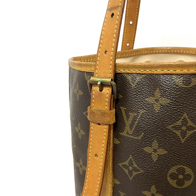 お買得！】 LOUIS VUITTON ルイヴィトン バケットGM ショルダーバッグ