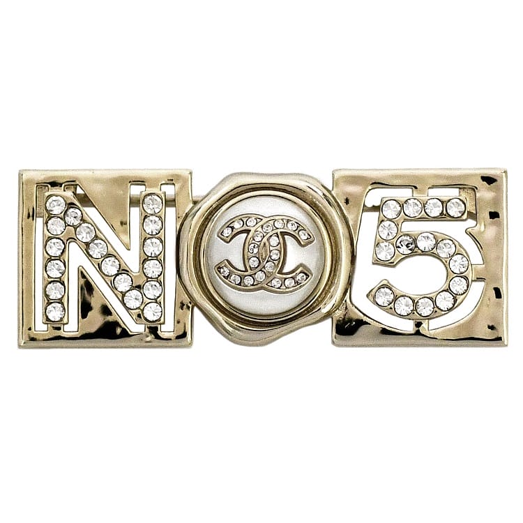 楽天市場】【送料無料】 シャネル ブローチ ゴールド ブラック