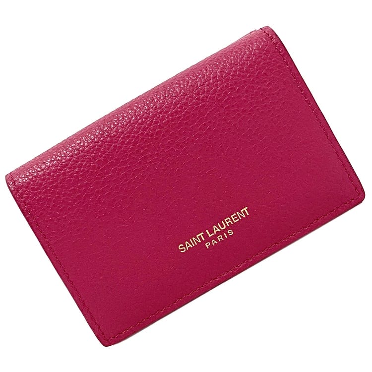 楽天市場】サンローラン SAINT LAURENT 三つ折り財布 コンパクト