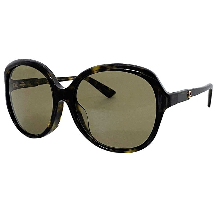 GUCCI サングラス シルバー グレー GUCCI グッチ サングラス 度なし GG1674/S シルバー - メルカリ