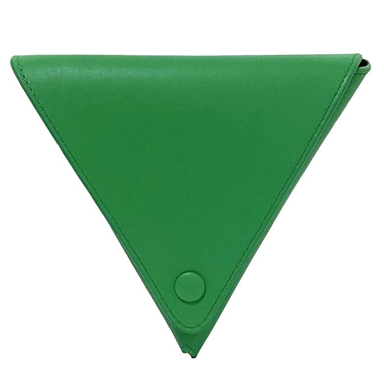 美品 ボッテガヴェネタ レザー トライアングル ポーチ コインパース グリーン 楽天市場】BOTTEGA VENETA ボッテガ・ヴェネタ ザ・ポーチ