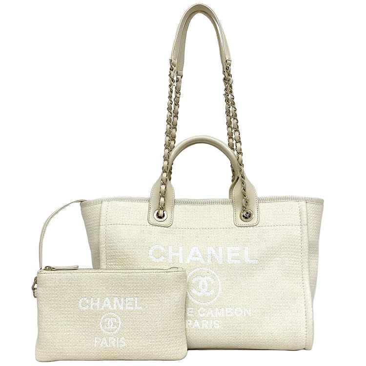 ☆シャネル CHANELドーヴィルトートバッグ☆ CHANEL - シャネル CHANEL ドーヴィル トートバッグ バッグ