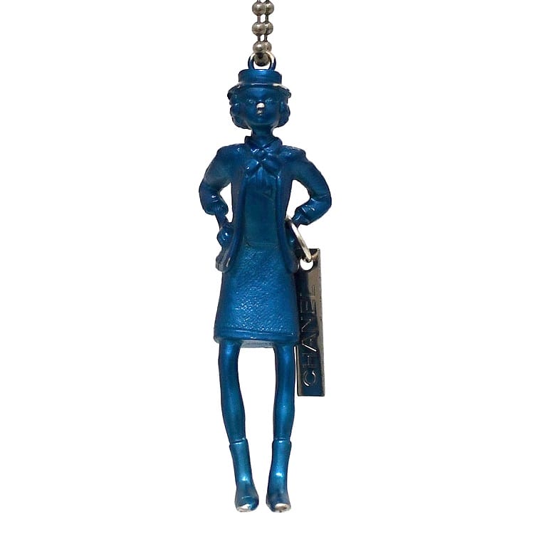 楽天市場】CHANEL シャネル マドモアゼル ドール ネックレス