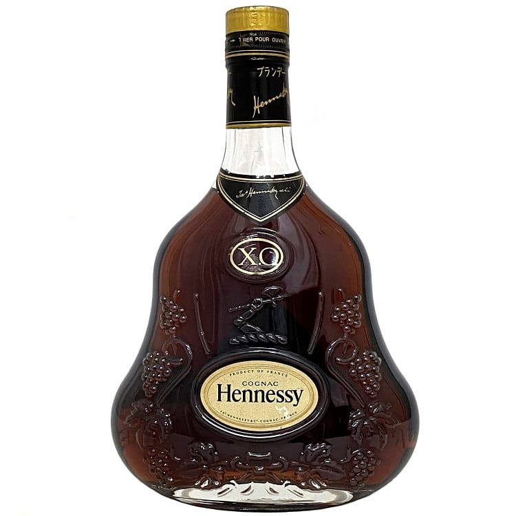 【楽天市場】【送料無料】 ヘネシー XO Hennessy 金キャップ クリアボトル 旧ラベル ヴィンテージ 酒 洋酒 レア コニャック 未開封 未開栓  内容量 700ml アルコール度数 40度 40% ブランデー お酒 定番 人気 COGNAC フランス コレクション 記念日 ...