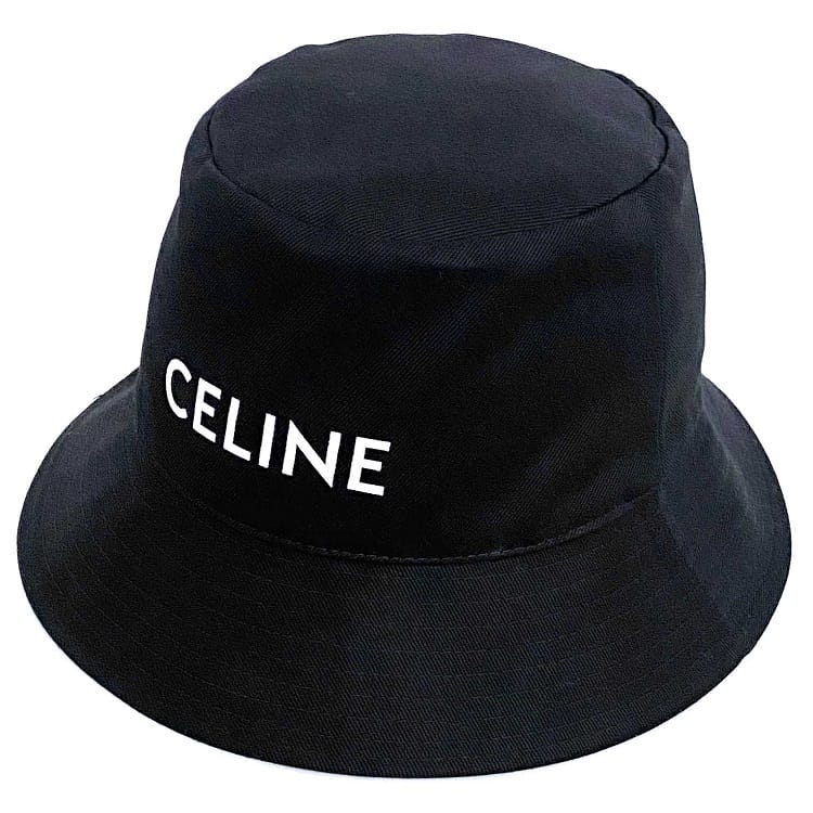 CELINE セリーヌ　バケットハット Lサイズ メンズ　貴重初期モデル CELINE セリーヌバケットハット Lサイズ メンズ貴重初期モデル