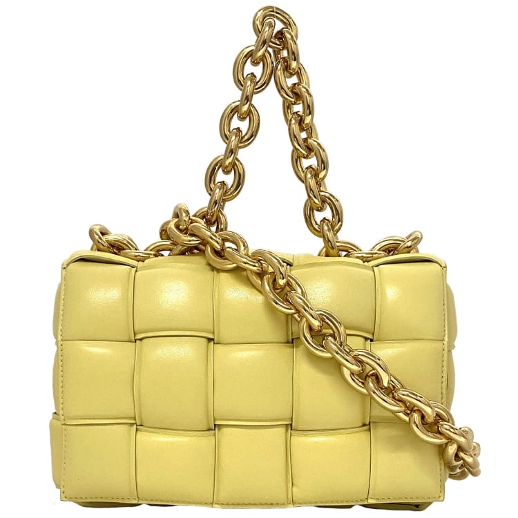 楽天市場】ボッテガヴェネタ BOTTEGA VENETA チェーンショルダー