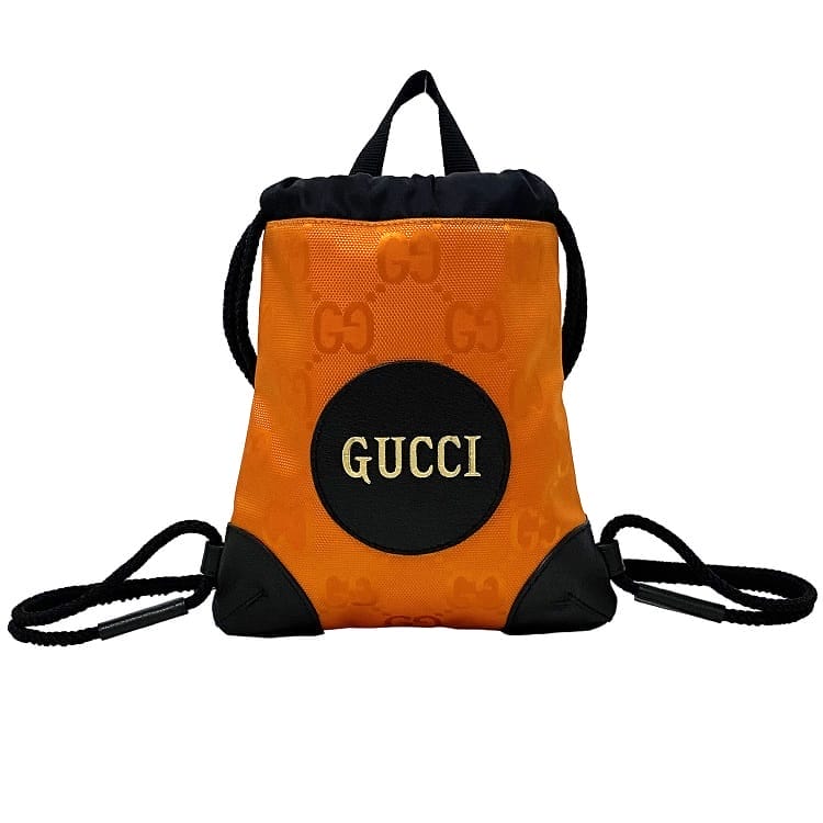 本物グッチGUCCI本革レザーナイロンジャーキー金具ミニリュックバッグバック黒 ec-18860-1.jpg