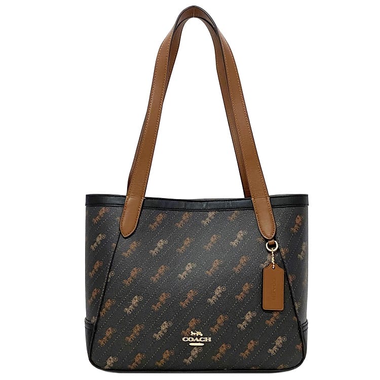 Coach ロゴプリント トートバッグ　ハンドバッグ　4点セット　まとめ売り ec-18871-1.jpg