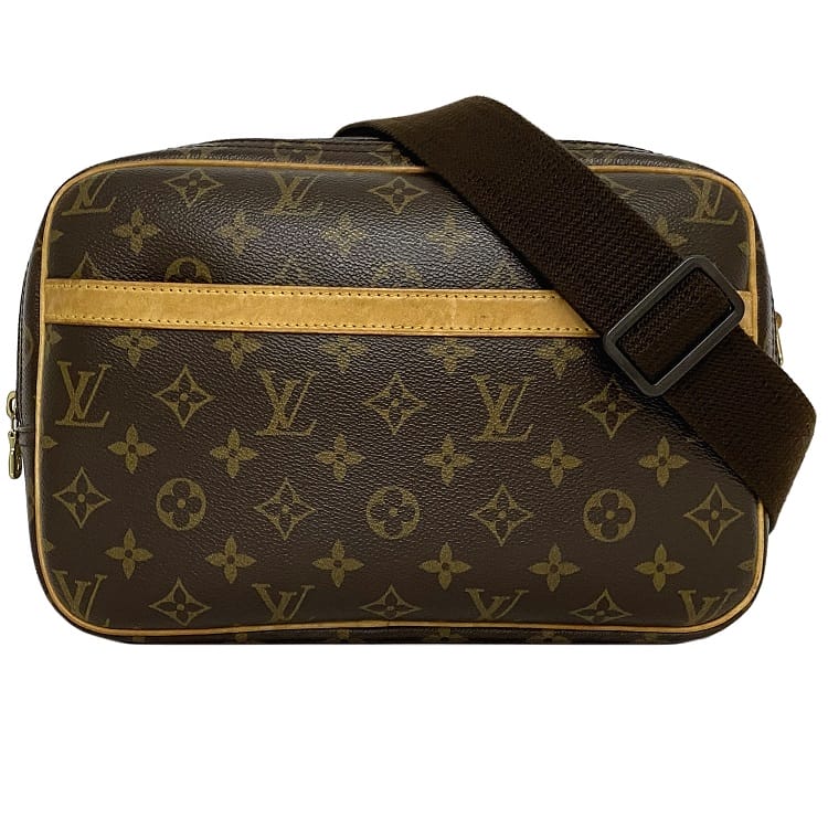 LOUIS VUITTON モノグラム リポーター メッセンジャーバッグ クロス トリオ・メッセンジャー モノグラム・エクリプス｜ルイ