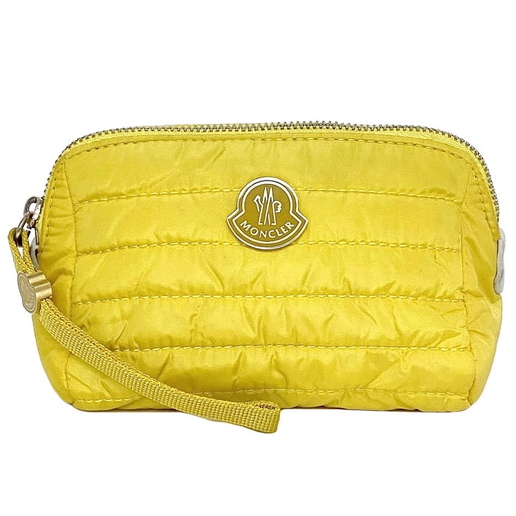 MONCLER モンクレール 美品 レザー キルティング ポーチ 楽天市場】【新品未使用品】【バッグ】MONCLER モンクレール
