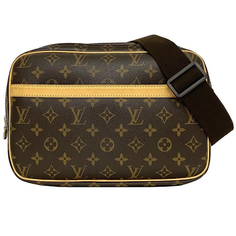 楽天市場】ルイ ヴィトン ショルダーバッグ リポーター PM ブラウン