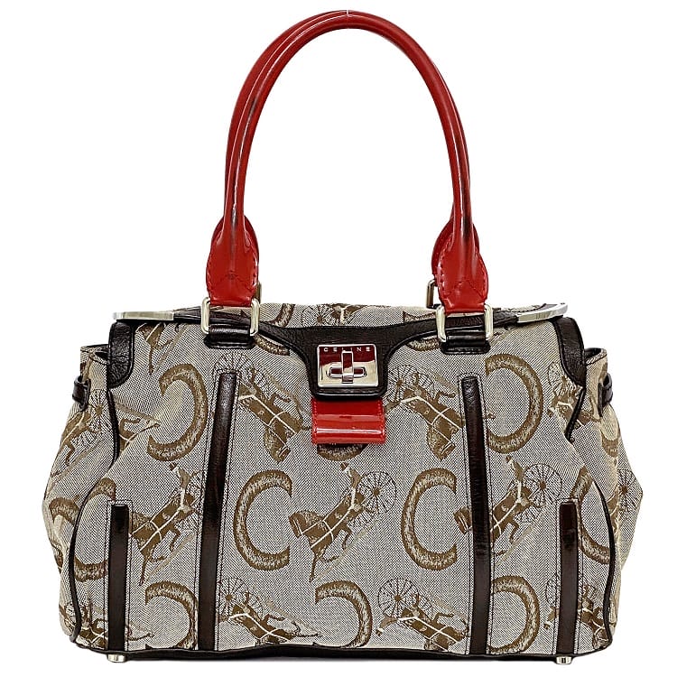 CELINE トートバッグ レザー CELINE(セリーヌ) / トートバッグ/レザー/BLK | 中古品の販売