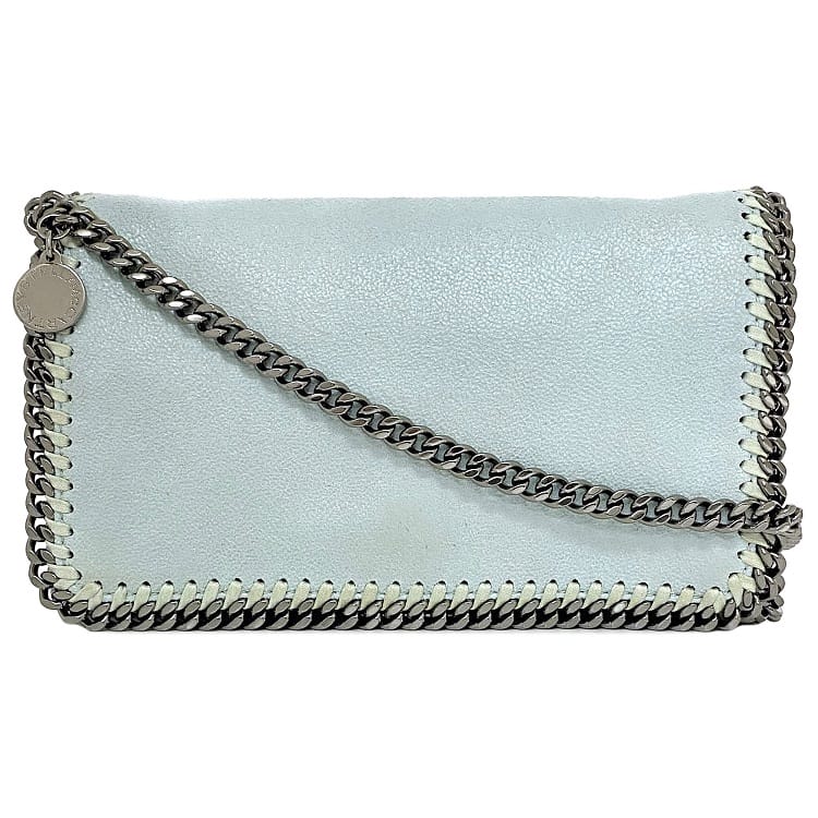 ステラ マッカートニー チェーン ショルダーバッグ ライムミント ファラベラ 291622 W9132 美品 フラップ ポリエステル 中古 STELLA McCARTNEY チェーンバッグ 斜め掛け ポシェット ミニバッグ 定番 人気 女性 レディース 高級感 上品 ブランド 本物 鑑定済み ec-19409-1.jpg