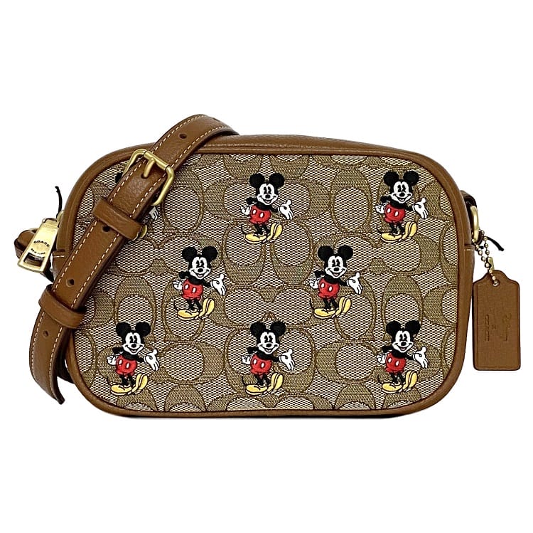 国内即発送COACH X DISNEYディズニー ミッキー イアバッグ CM840 楽天市場】【COACH】 コーチ ×ディズニー ミッキーマウス