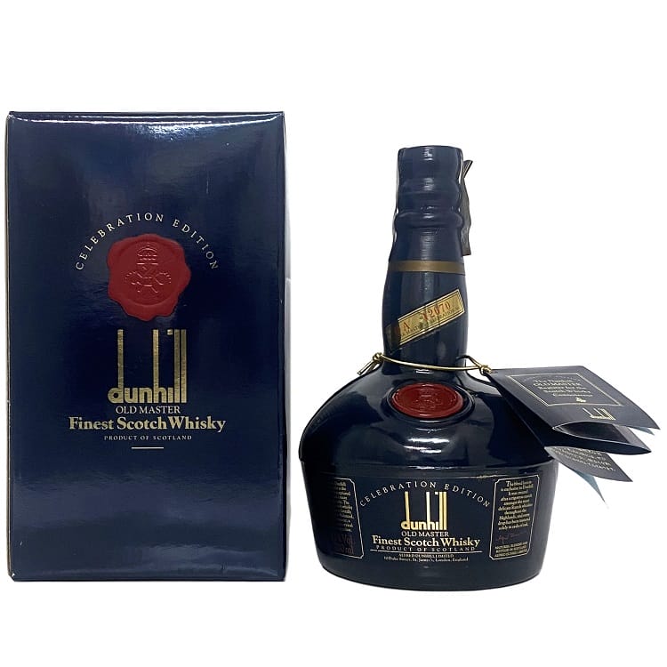 楽天市場】【送料無料】 ダンヒル オールドマスター dunhill OLD MASTER Finest Scotch Whisky ウイスキー 未開封  未開栓 内容量 750ml アルコール度数 43% 酒 お酒 洋酒 古酒 アルコール 箱付き プレゼント ギフト 贈り物 記念日 誕生日 コレクション  スコットランド ...