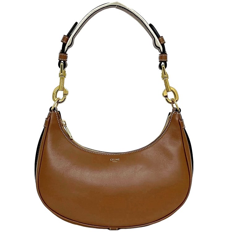 ✨美品レア✨セリーヌ CELINE ショルダーバッグ 2way オールレザー CELINE セリーヌ 2way クロコ 型押し レザー ショルダーバッグ
