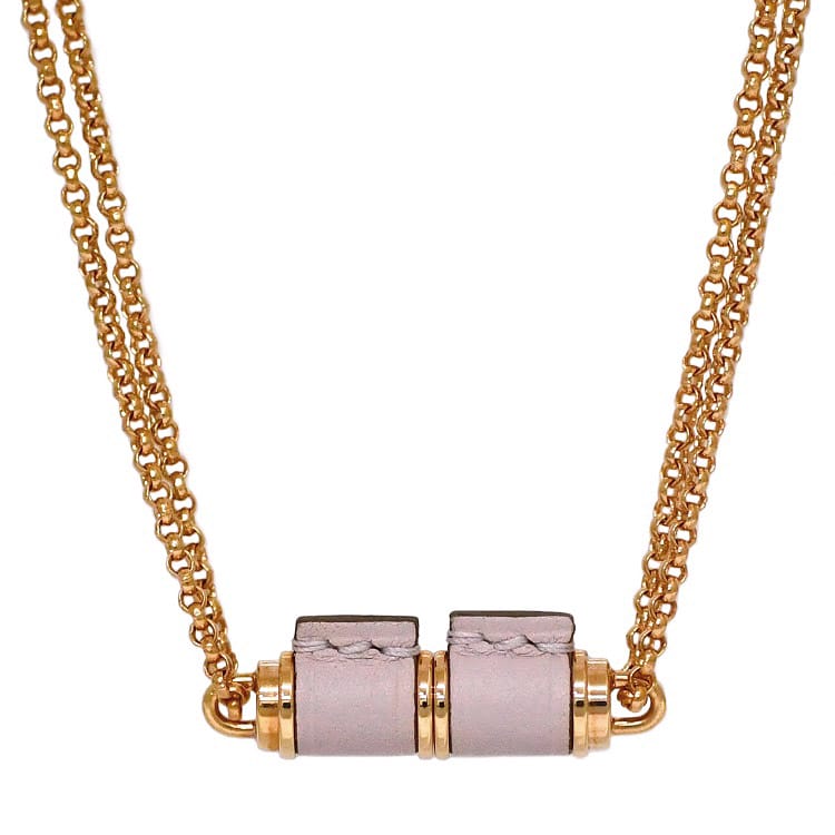 ❤美品❤　エルメス　HERMESレザーネックレス 　ラニエール　89 美品 エルメス HERMESレザーネックレス ラニエール 89｜Yahoo