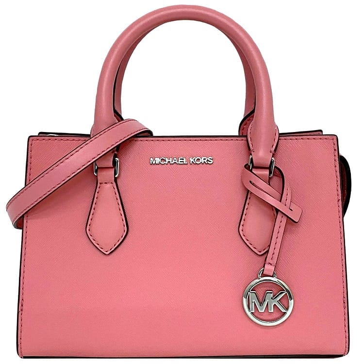 【送料無料】 マイケルコース 2way バッグ ピンク 35S3G6HS5L ec-20070 未使用 美品 レザー Sランク MICHAEL KORS ロゴ チャーム ハンドバッグ ショルダーバッグ 定番 人気 プレゼント ギフト 贈り物 誕生日 レディース 革 シンプル 肩掛け 高級感 ブランド 本物 鑑定済み｜フリマハイクラス店