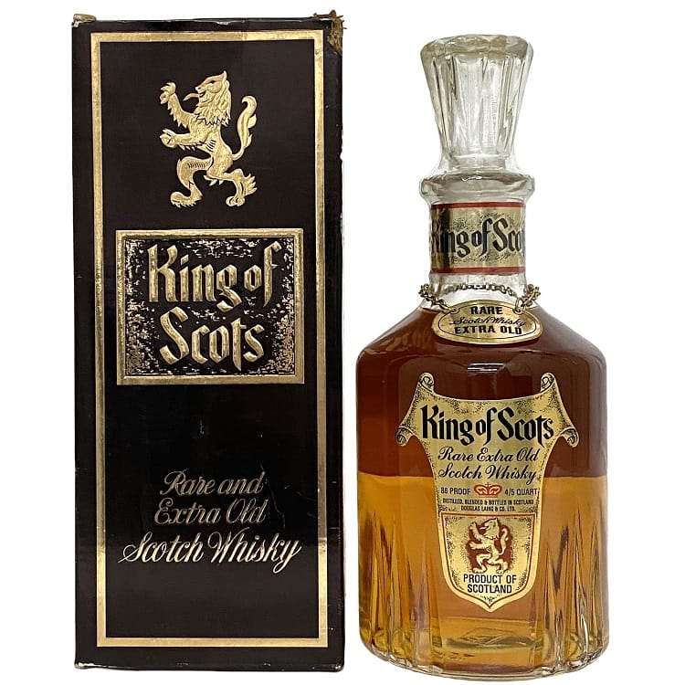 LOGAN'S スコッチウイスキー エクストラエイジ 楽天市場】【未開栓】King of Scots キングオブスコッツ Rare