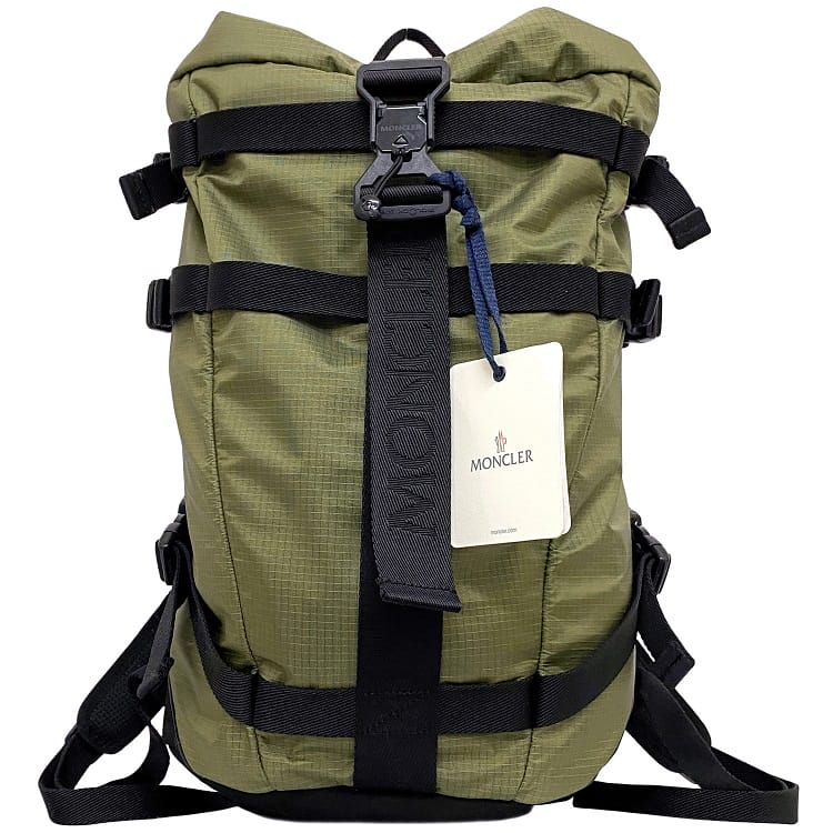 国内正規品 MONCLER リュック GEORGE ZAINO ネイビー Moncler Black New George Zaino Backpack Moncler