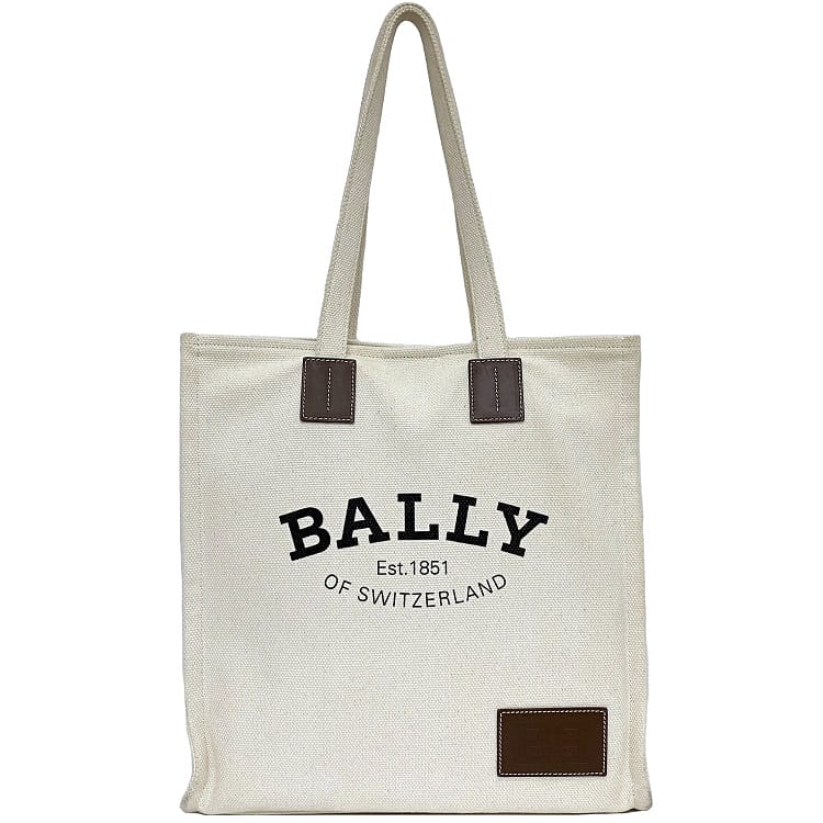 【BALLY】★送料関税込★Akelei トートバッグ キャンバス Women's Beige Akelei Tote Bag in Canvas | Bally Global