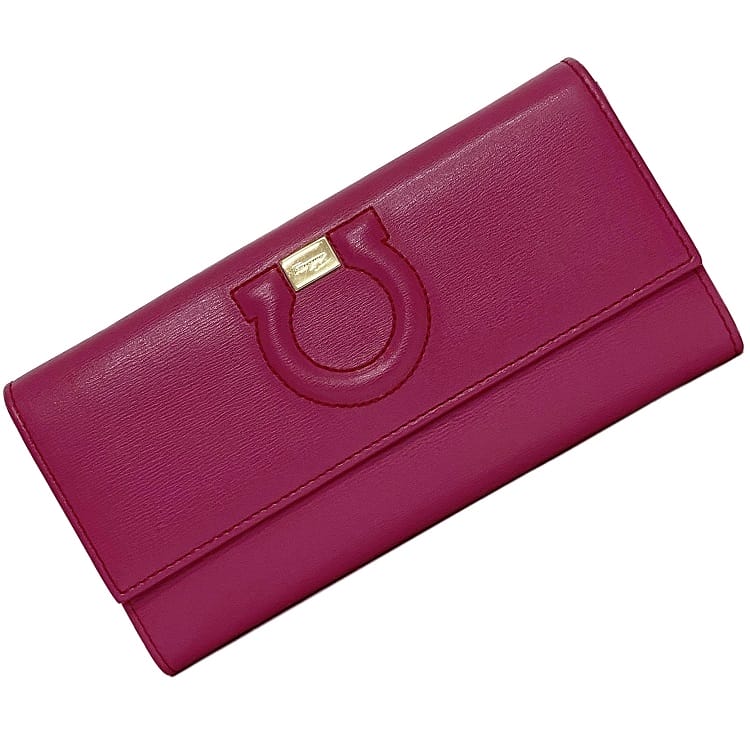 楽天市場】【送料無料】 サルヴァトーレ フェラガモ 二つ折り 長財布