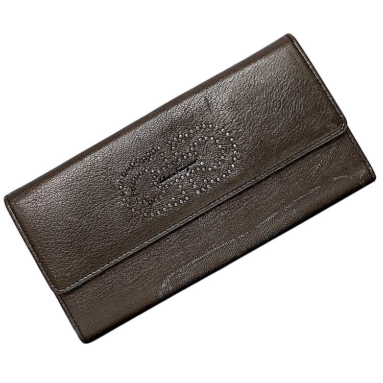 楽天市場】【送料無料】 サルヴァトーレ フェラガモ 二つ折り 長