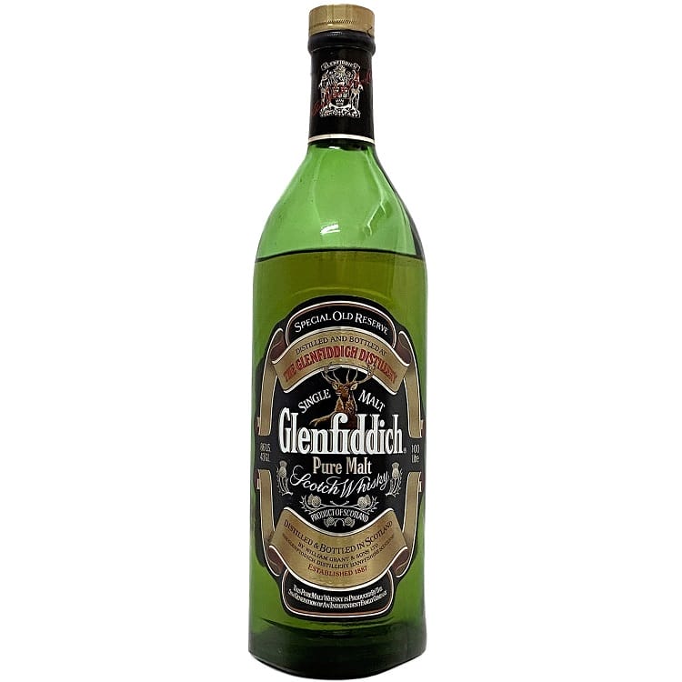 シングルモルト　Glenfiddich Pure Malt グレンフィディック 8年 Glenfiddich over 8years old Pure M