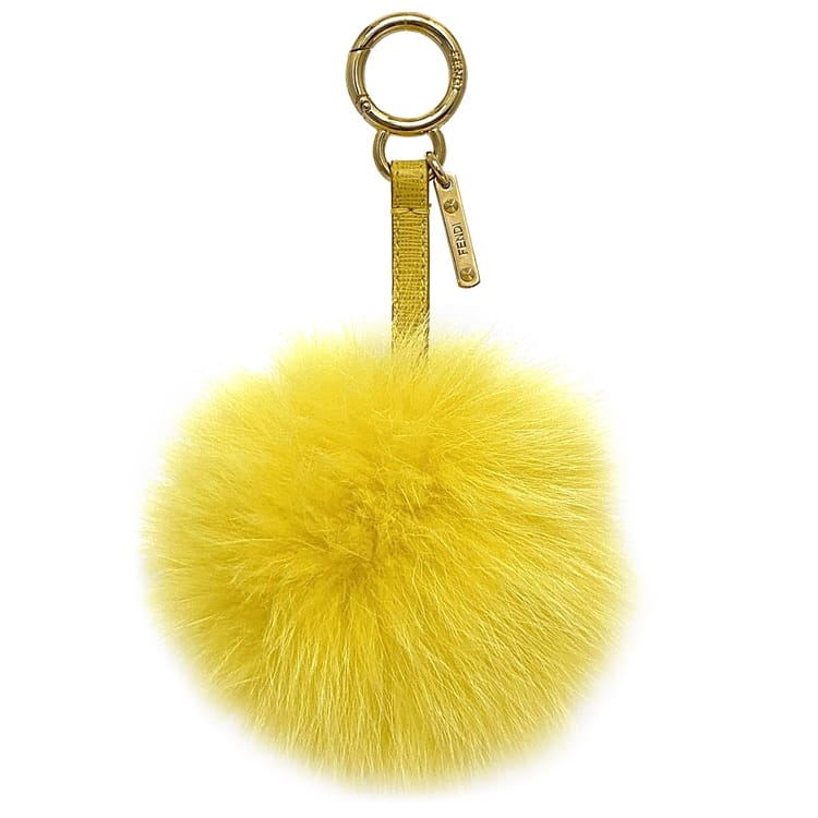 楽天市場】【中古】FENDI フェンディ キーホルダー ボルドー