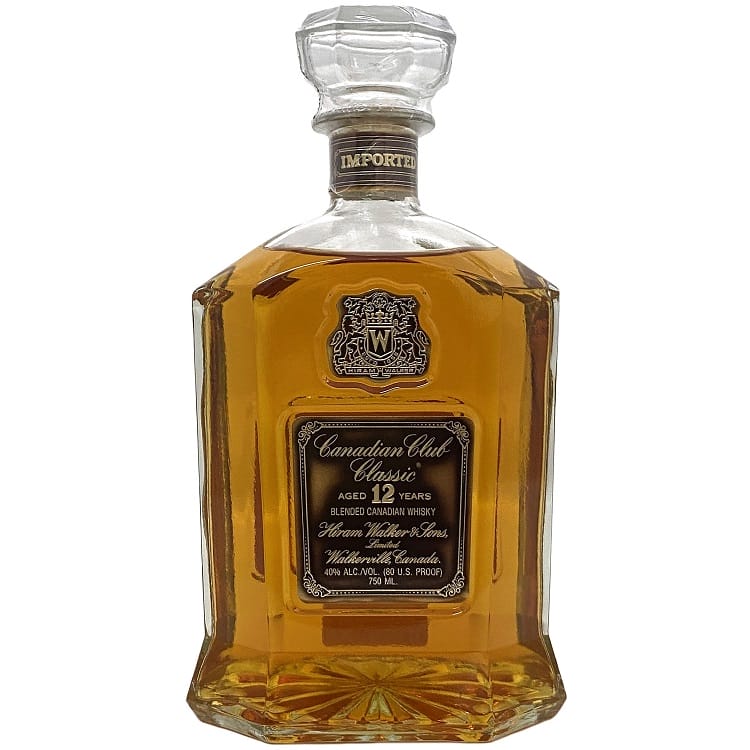 サントリー - 古酒【未開栓】 カナディアンクラブ 6年 特級 750ml 40% 楽天市場】希少古酒。(オールドラベル6年表示) カナディアン