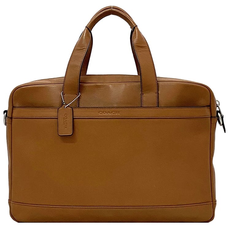 楽天市場】【中古】コーチ ビジネスバッグ ブリーフケース 5265 レザー
