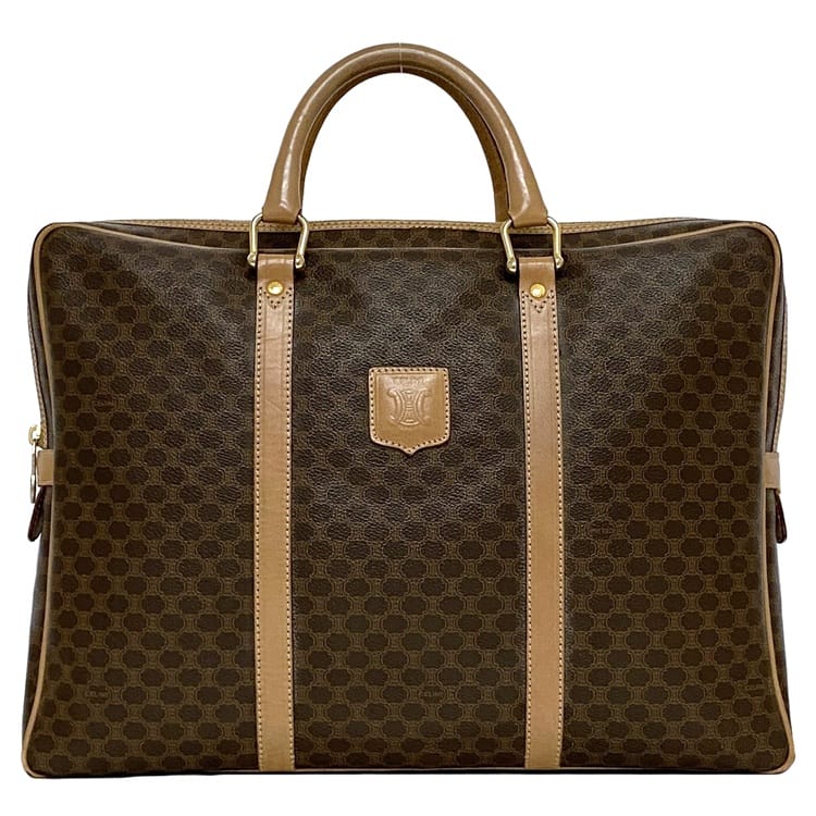 美品 CELINE マカダム柄 ビジネスバッグ 楽天市場】【広尾店】セリーヌ CELINE ヴィンテージ ブリーフ