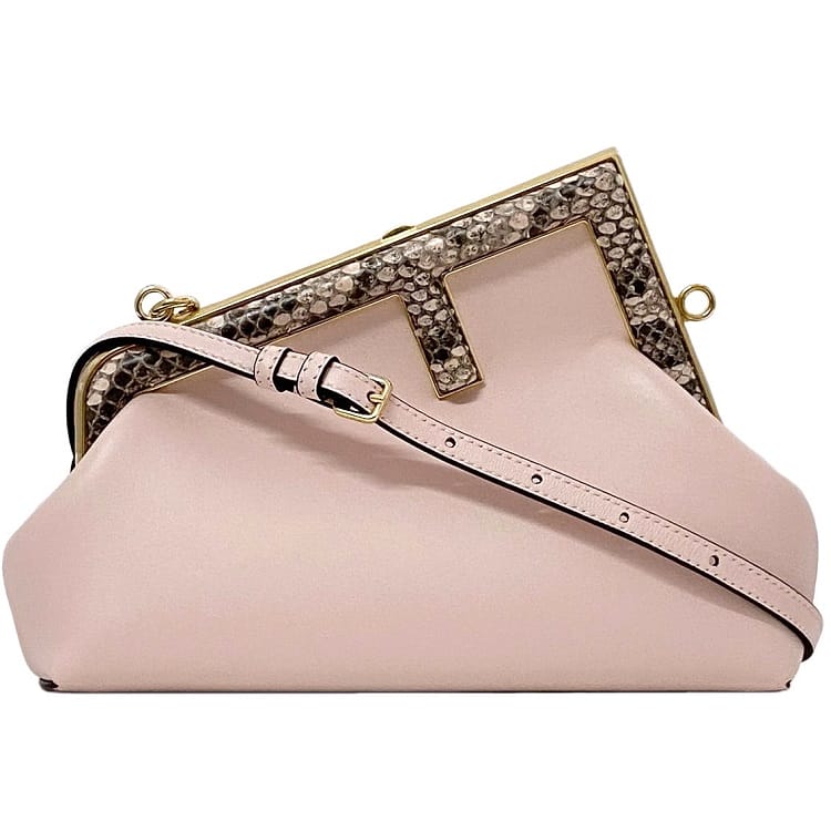 楽天市場】[返品OK] フェンディ ファースト スモール ナッパレザー