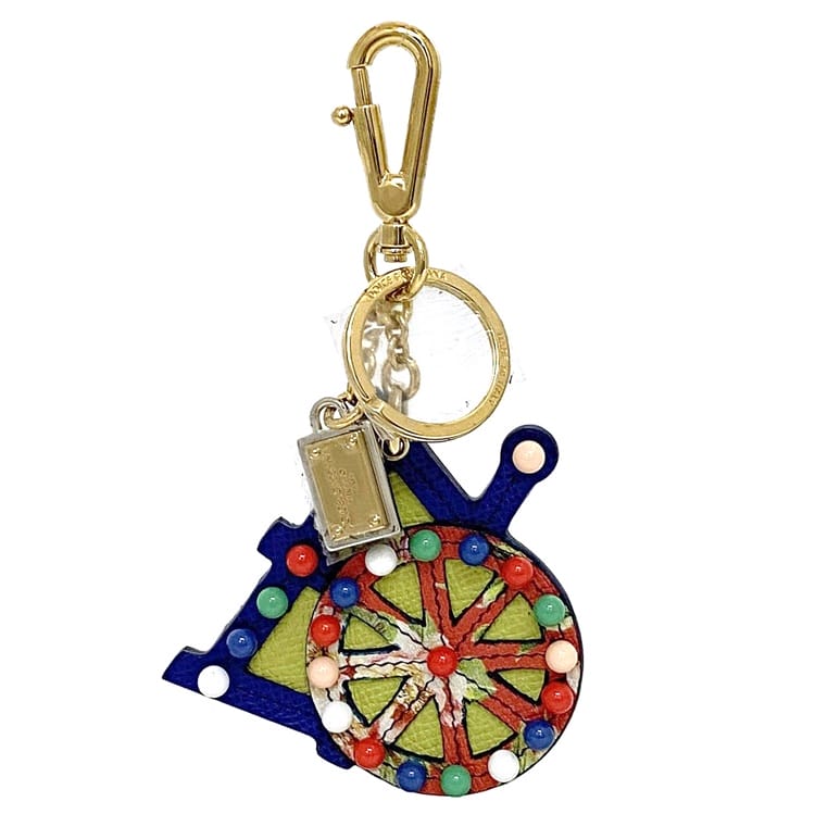 カ【新品未使用】ドルチェアンドガッバーナ　キーホルダー　ドルガバ DOLCE&GABBANA - 新品 ドルチェ＆ガッバーナ Dolce&Gabbana