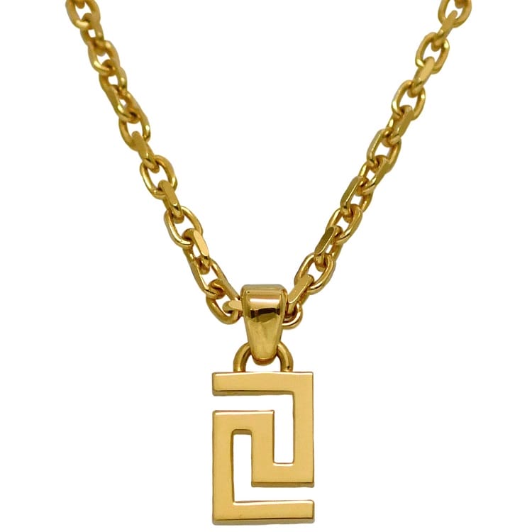 楽天市場】ヴェルサーチ VERSACE ネックレス メデューサ メタル