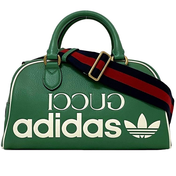 楽天市場】GUCCI adidas グッチ アディダス 702397 コラボ ミニ