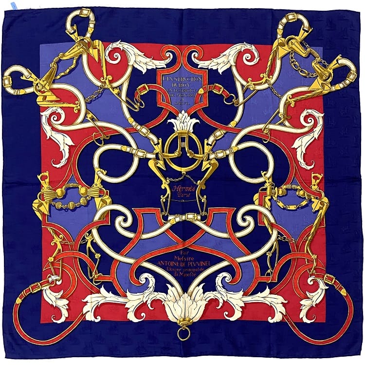 土日限定値下げ❤HERMESスカーフ　カレ40　プチカレ☆ HERMES エルメス カレ40 プチカレ スカーフ ジャングルラブ 豹